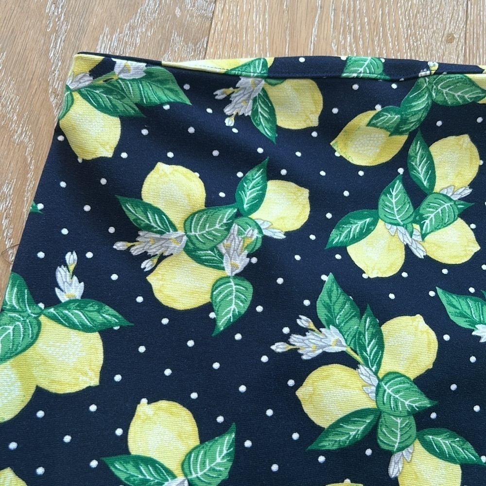 Talbots Lemon Skirt - Picture 2 of 8